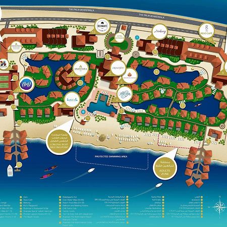 Fabulous 1 Bedroom Apartment At 5 Star Resort Dubai Eksteriør billede