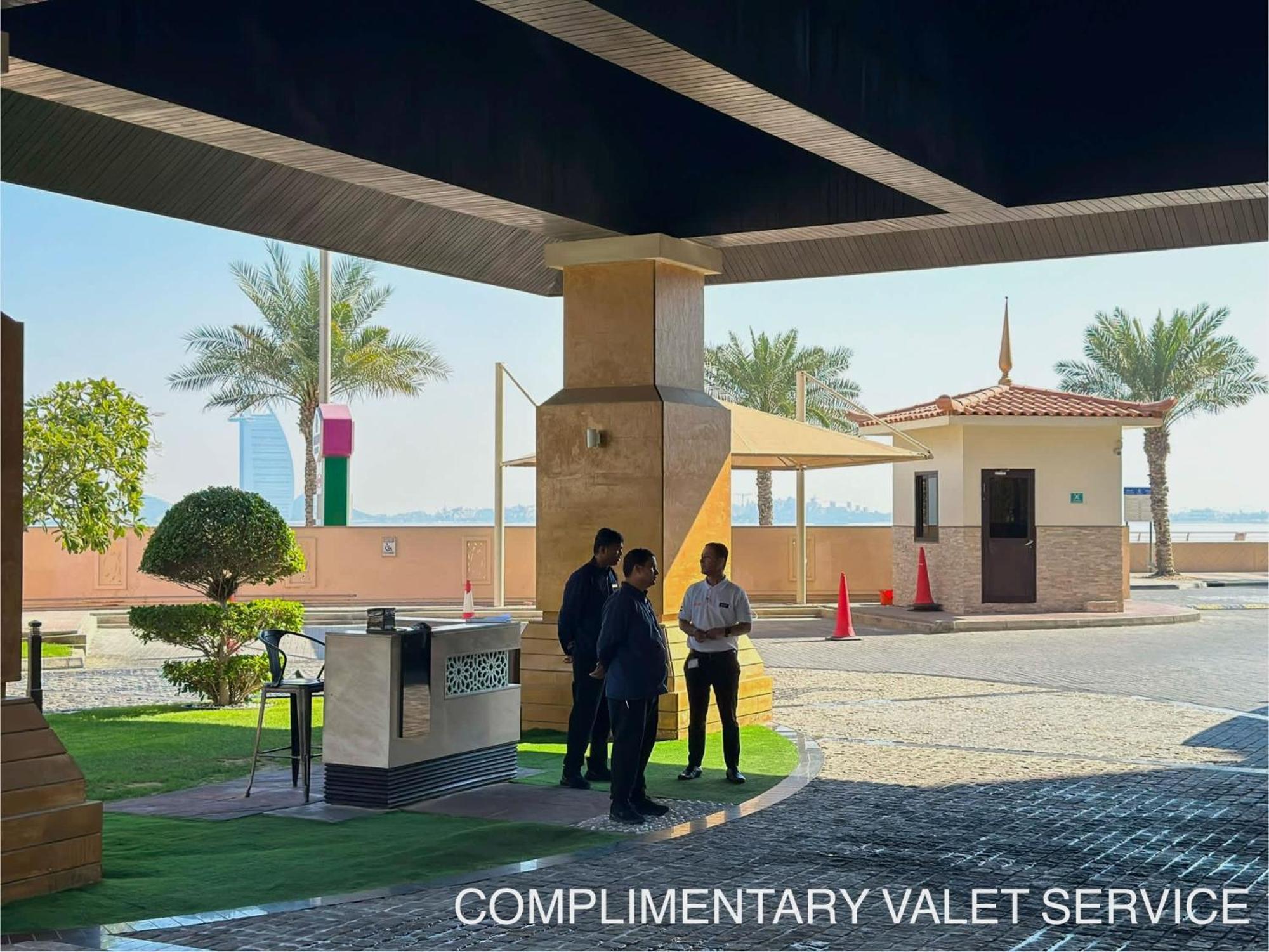Fabulous 1 Bedroom Apartment At 5 Star Resort Dubai Eksteriør billede