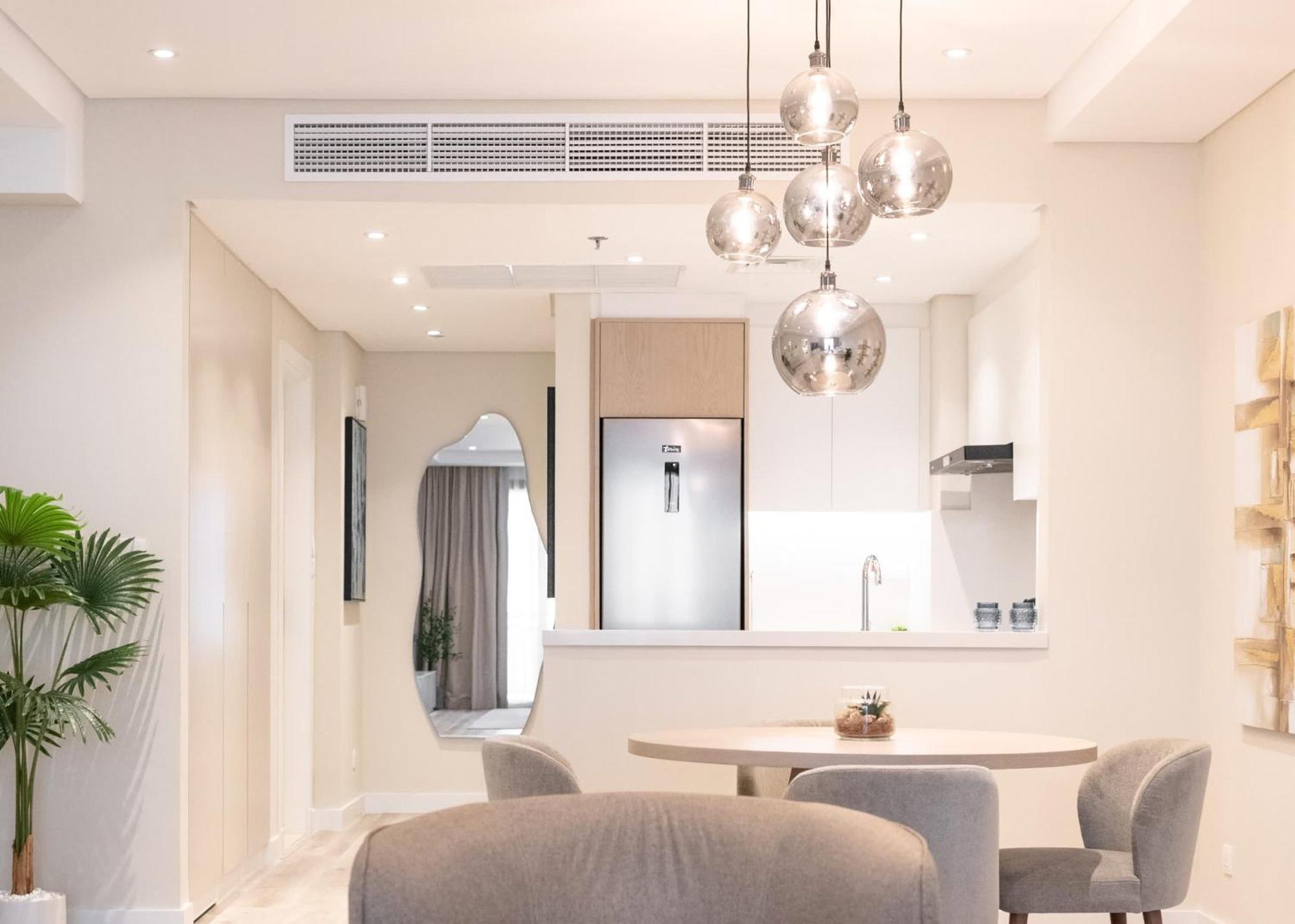 Fabulous 1 Bedroom Apartment At 5 Star Resort Dubai Eksteriør billede