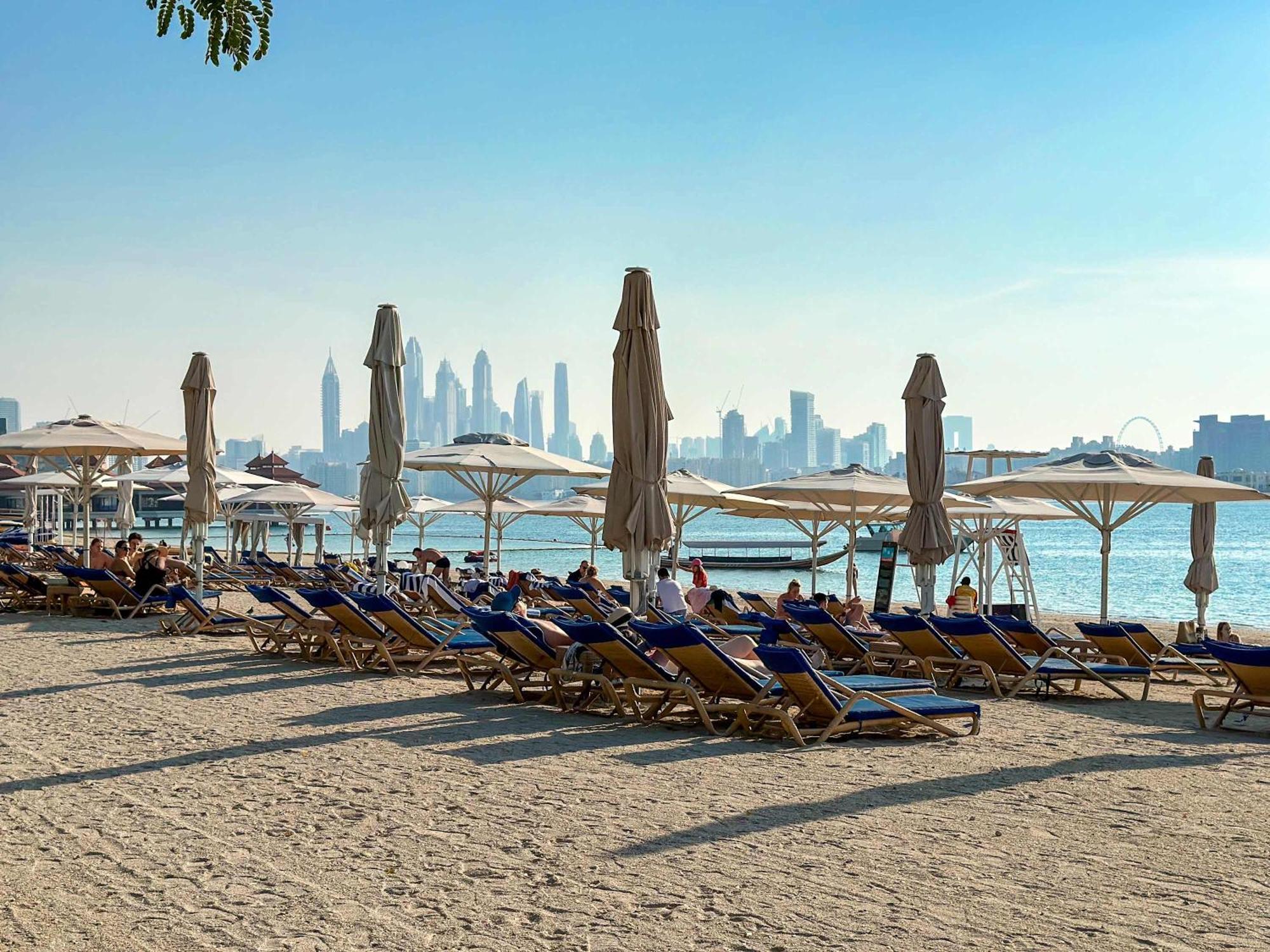 Fabulous 1 Bedroom Apartment At 5 Star Resort Dubai Eksteriør billede