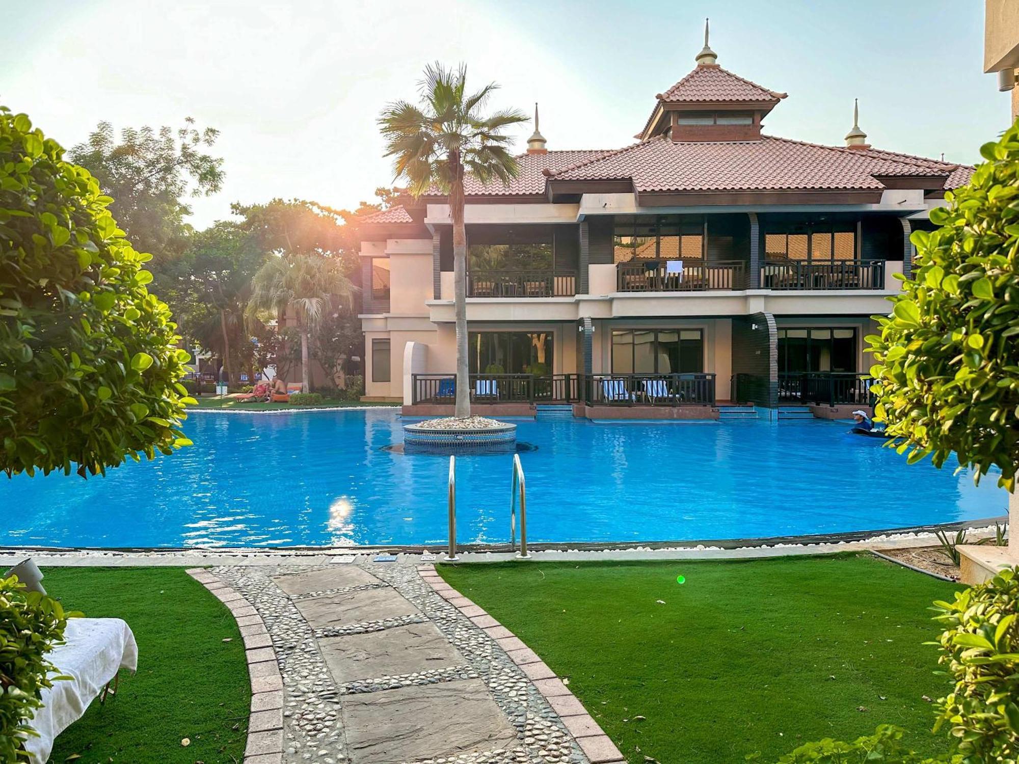 Fabulous 1 Bedroom Apartment At 5 Star Resort Dubai Eksteriør billede