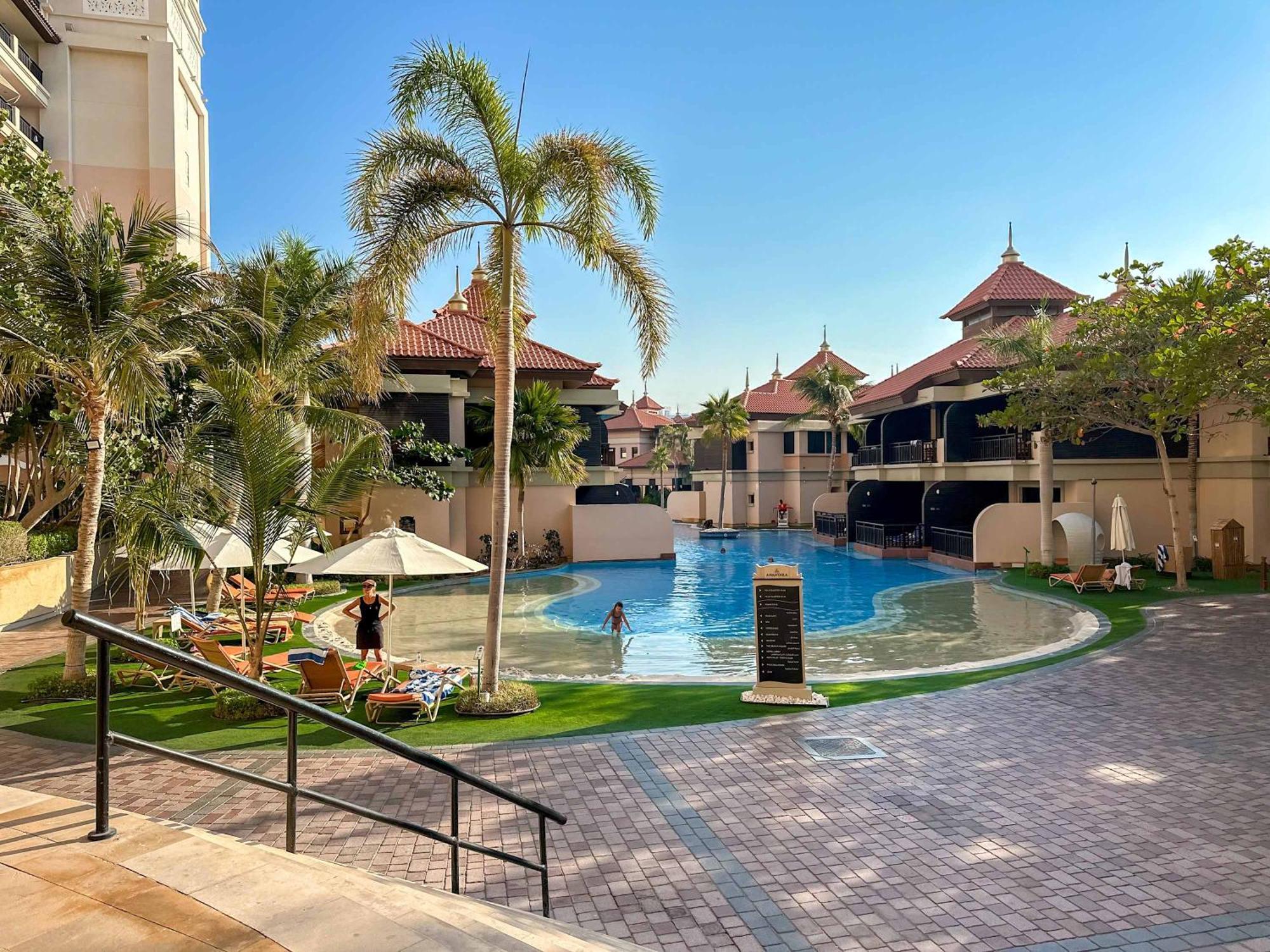 Fabulous 1 Bedroom Apartment At 5 Star Resort Dubai Eksteriør billede