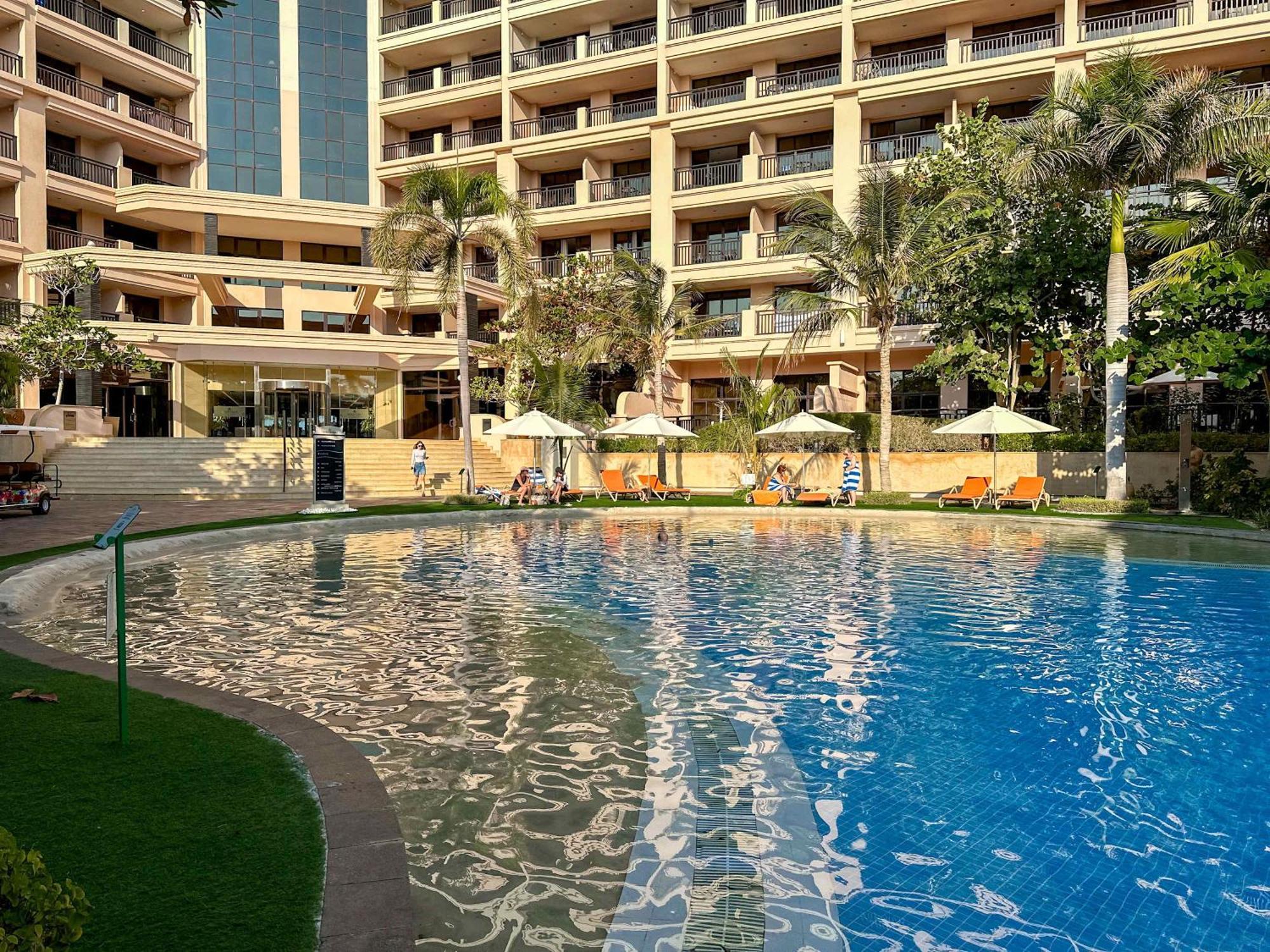 Fabulous 1 Bedroom Apartment At 5 Star Resort Dubai Eksteriør billede