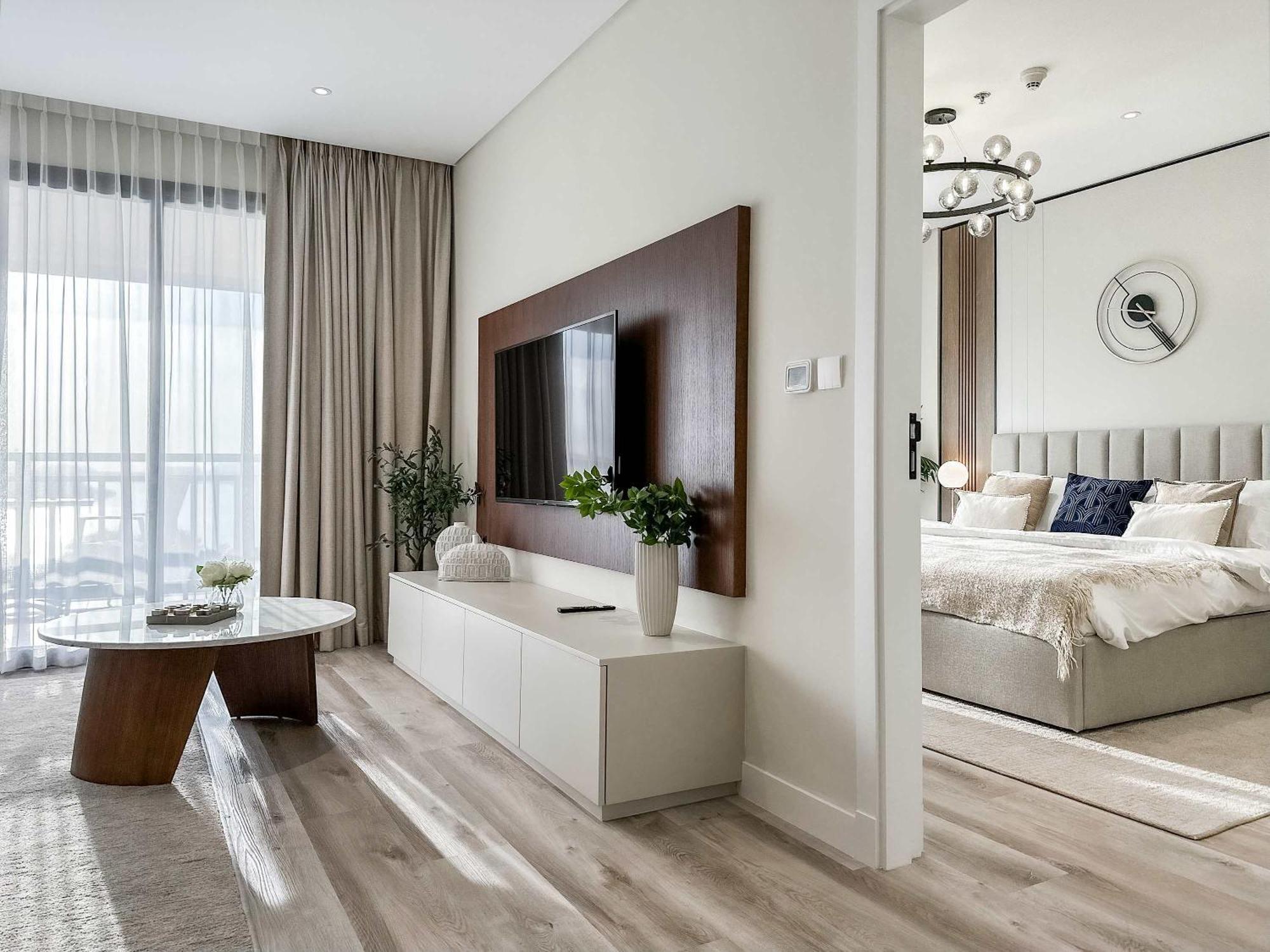 Fabulous 1 Bedroom Apartment At 5 Star Resort Dubai Eksteriør billede