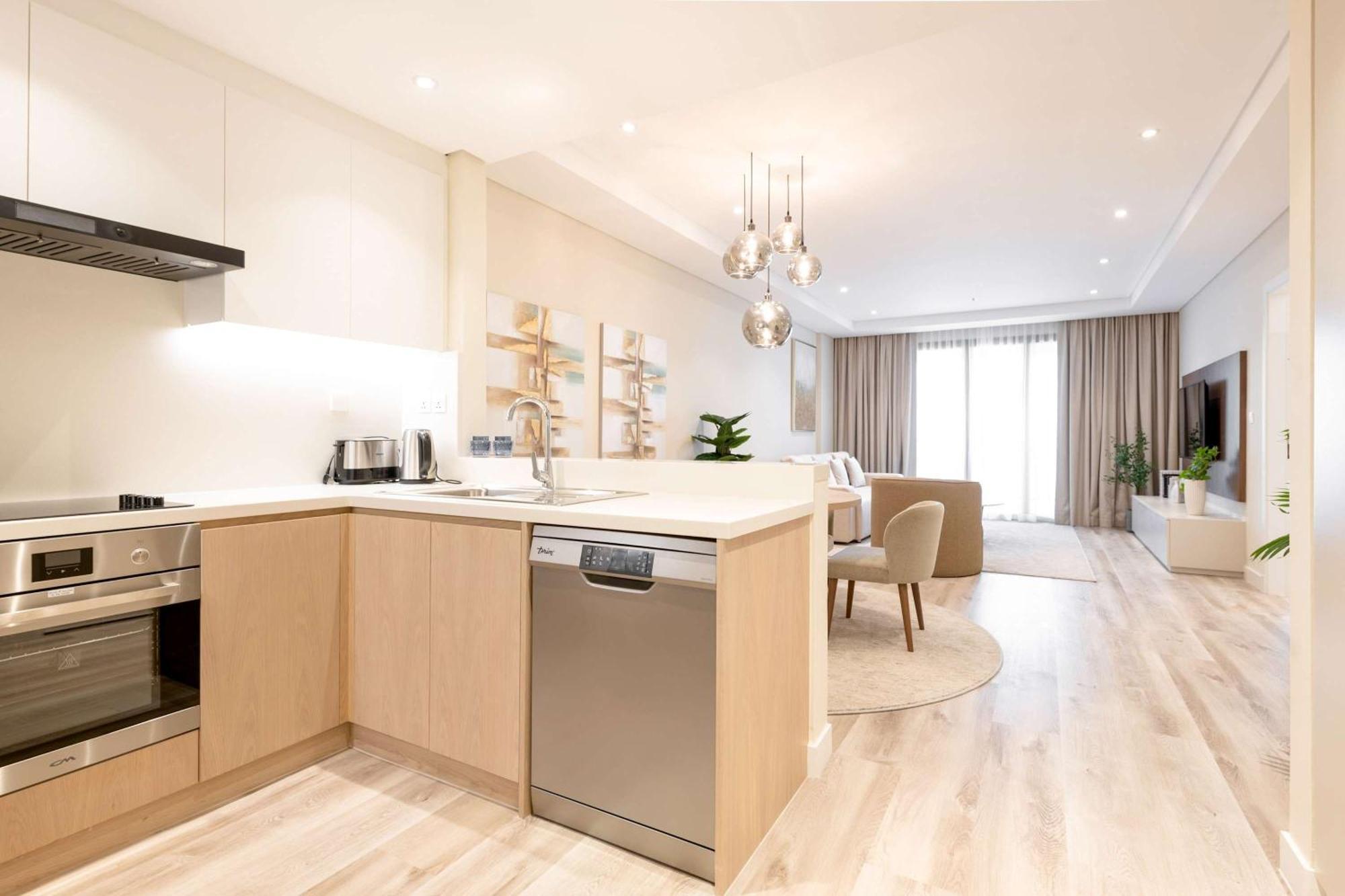 Fabulous 1 Bedroom Apartment At 5 Star Resort Dubai Eksteriør billede