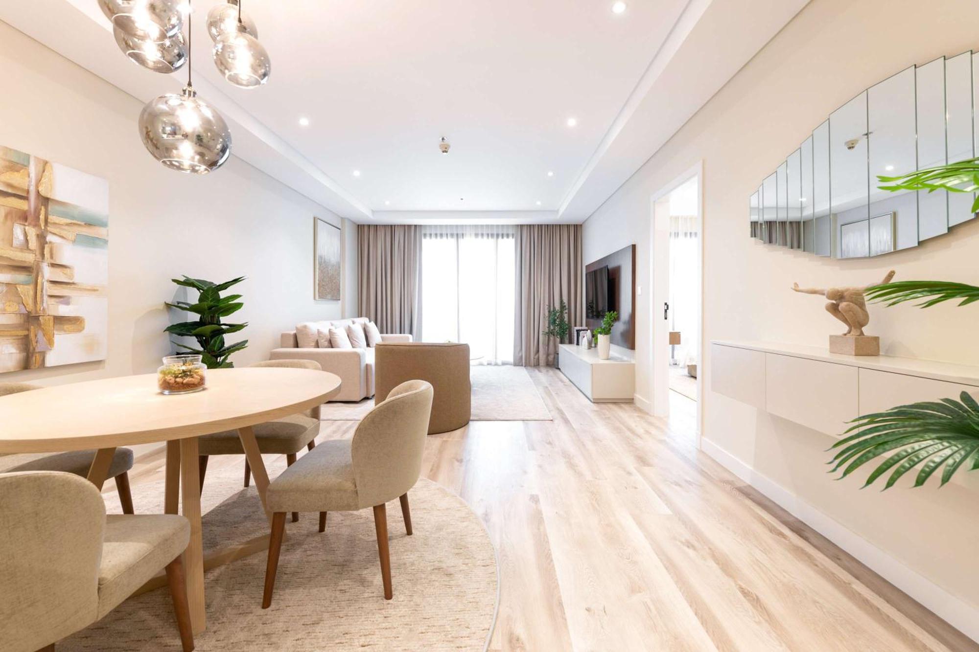 Fabulous 1 Bedroom Apartment At 5 Star Resort Dubai Eksteriør billede