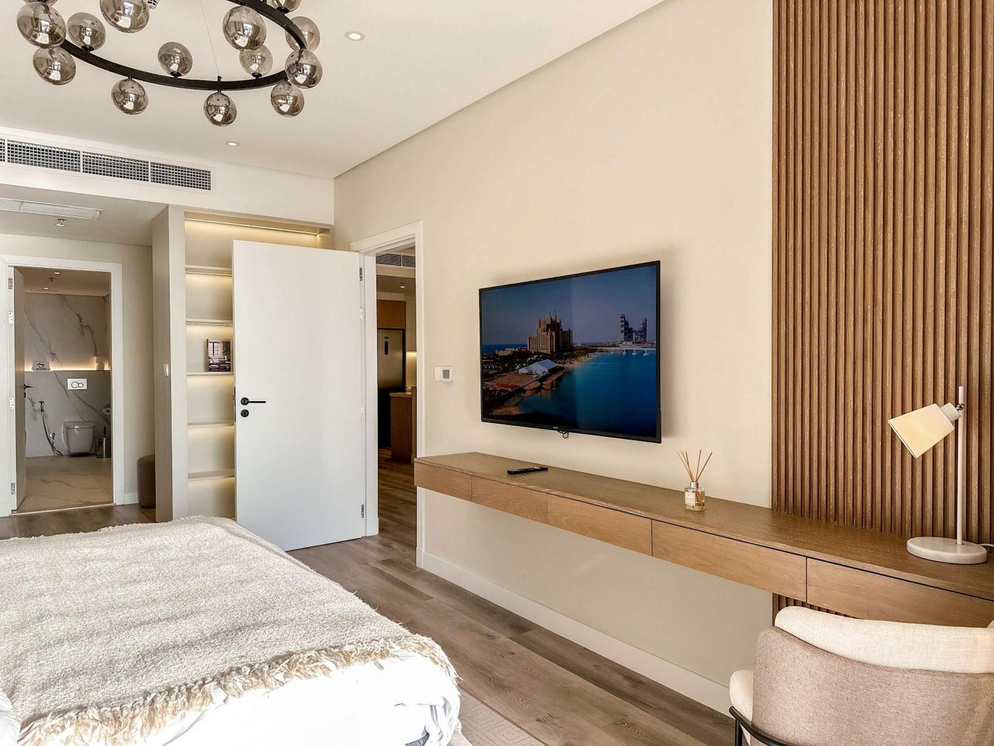Fabulous 1 Bedroom Apartment At 5 Star Resort Dubai Eksteriør billede