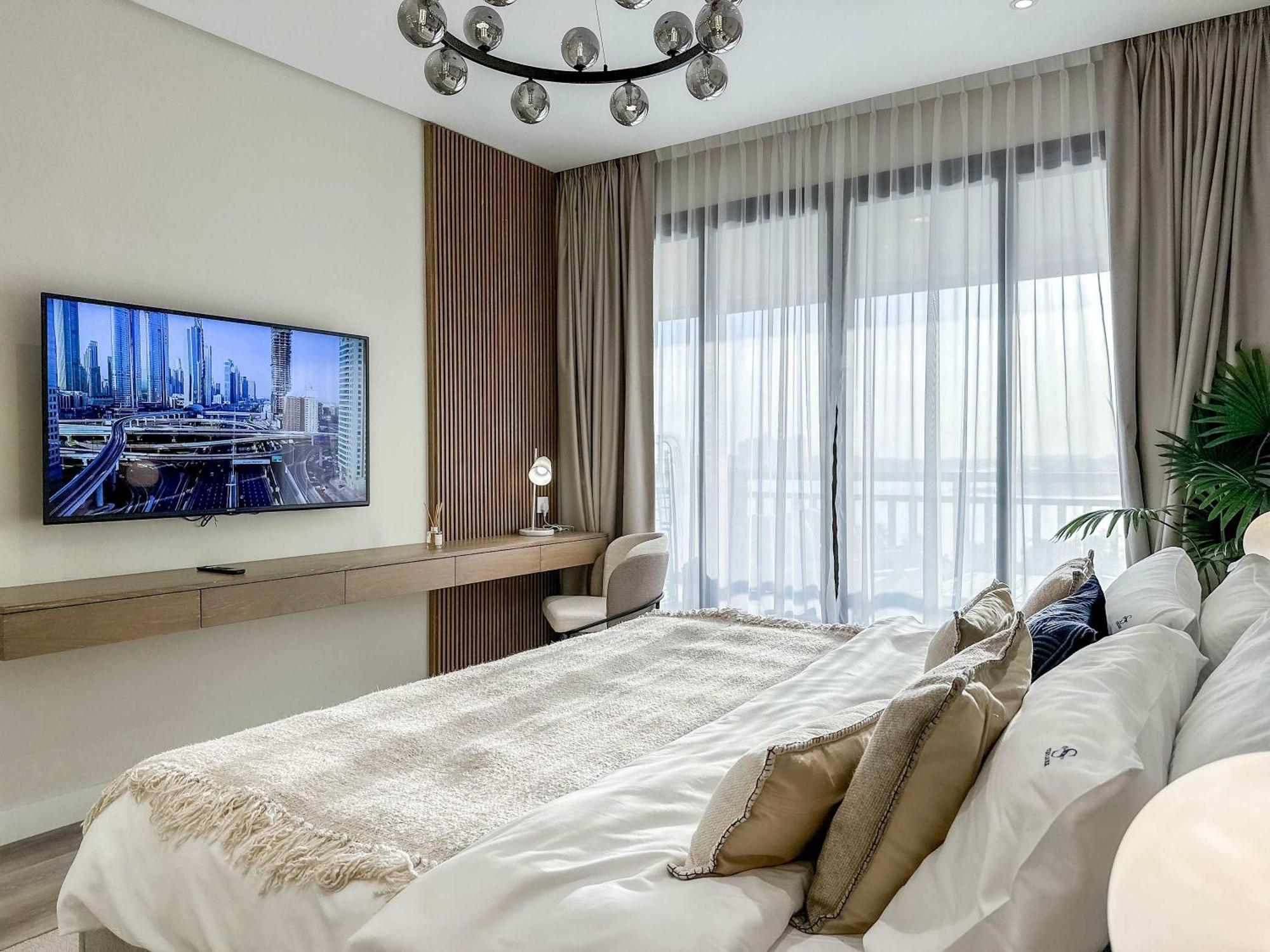 Fabulous 1 Bedroom Apartment At 5 Star Resort Dubai Eksteriør billede