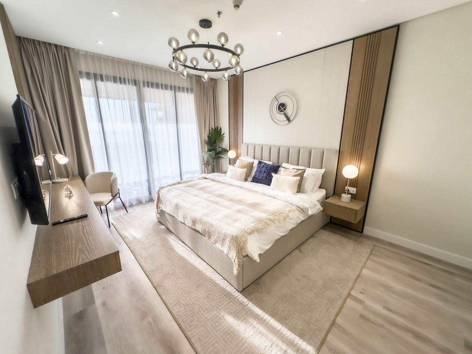 Fabulous 1 Bedroom Apartment At 5 Star Resort Dubai Eksteriør billede
